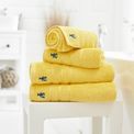 Lobster Creek - Kaleidoscope Towel Yellow additional 2