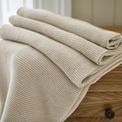 Lobster Creek - Saunton Stitch Throw Mocha additional 1