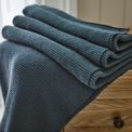 Lobster Creek - Saunton Stitch Throw Sea Blue additional 4