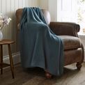 Lobster Creek - Saunton Stitch Throw Sea Blue additional 2