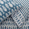 Lobster Creek - Small Fish Duvet Set additional 5