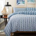 Lobster Creek - Small Fish Duvet Set additional 4