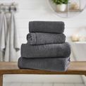 The Lyndon Company - Egyptian Spa Towel Charcoal additional 2