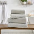 The Lyndon Company - Egyptian Spa Towel Silver additional 2