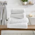The Lyndon Company - Egyptian Spa Towel White additional 2