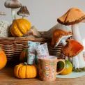 Heathcote &amp; Ivory - In The Garden Pumpkin Harvest Ceramic Mug Hand Essentials additional 2