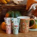 Heathcote &amp; Ivory - In The Garden Pumpkin Harvest Ceramic Mug Hand Essentials additional 4