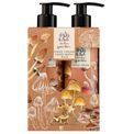 Heathcote &amp; Ivory - In The Garden Pumpkin Harvest Hand Wash &amp; Cream Duo with Mushroom Extract additional 1