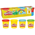 Play-Doh - Vibrant Colours 3oz 4 Pack additional 2