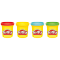 Play-Doh - Vibrant Colours 3oz 4 Pack additional 3