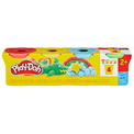 Play-Doh - Vibrant Colours 3oz 4 Pack additional 4