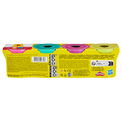 Play-Doh - Vibrant Colours 3oz 4 Pack additional 9