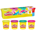 Play-Doh - Vibrant Colours 3oz 4 Pack additional 6