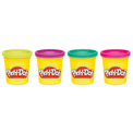 Play-Doh - Vibrant Colours 3oz 4 Pack additional 7