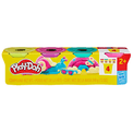 Play-Doh - Vibrant Colours 3oz 4 Pack additional 8