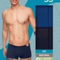 Sloggi Men - GO Natural Hipster 2 Pack additional 1