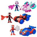 Marvel Spidey and His Amazing Friends - Action Figures &amp; Vehicles Assortment additional 1