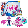 Marvel Spidey and His Amazing Friends - Action Figures &amp; Vehicles Assortment additional 9