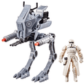 Star Wars - ActionVerse AT-RT &amp; Imperial Remnant AT-RT Driver Figure additional 3