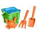 Wilton Bradley - Eco 5 Piece Recycled Castle Bucket Set additional 3
