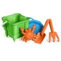 Wilton Bradley - Eco 5 Piece Recycled Castle Bucket Set additional 1