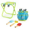 Wilton Bradley - Little Roots Folding Stool &amp; Tool Playset additional 3