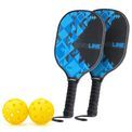 Wilton Bradley - Pickleball Bat, Ball &amp; Net Set additional 2