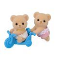 Sylvanian Families - Biscuit Bear Twins - 5853 additional 2