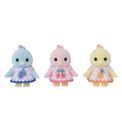 Sylvanian Families - Citrus Bird Family - 5860 additional 2