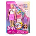 Barbie - Style Rainbow Sparkle Hair Fashion Doll additional 2
