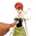 Disney Frozen - Singing Anna Fashion Doll additional 5