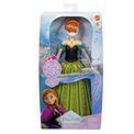 Disney Frozen - Singing Anna Fashion Doll additional 1