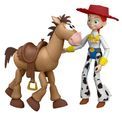 Disney Pixar Toy Story - Interactable Jessie &amp; Bullseye Toy Action Figure additional 4