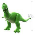 Disney Pixar Toy Story - Interactable Rex Toy Action Figure additional 5