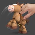 Disney Pixar Toy Story - Lil Partner Bullseye Posing Horse Toy Action Figure additional 6