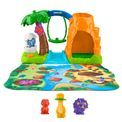 Fisher Price Little People - Dinosaur Village &amp; Playmat Playset additional 1