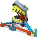 Hot Wheels - City Shark Beach Toy Car Playset additional 5