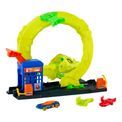 Hot Wheels - City Snake Attack Gas Station Toy Car Playset additional 3