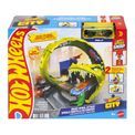 Hot Wheels - City Snake Attack Gas Station Toy Car Playset additional 1
