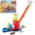 Hot Wheels - City Super Fire Station Toy Car Playset additional 3