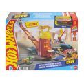 Hot Wheels - City Super Fire Station Toy Car Playset additional 1