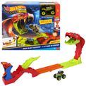 Hot Wheels - Monster Trucks 164 Snake Slam Takedown Toy Car Playset additional 1