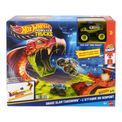 Hot Wheels - Monster Trucks 164 Snake Slam Takedown Toy Car Playset additional 2