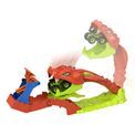 Hot Wheels - Monster Trucks 164 Snake Slam Takedown Toy Car Playset additional 4