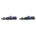 Hot Wheels - Premium Formula 1 Atlassian Williams Racing Toy Car 2 Pack additional 3