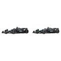 Hot Wheels - Premium Formula 1 Mercedes-AMG Petronas F1 Team Toy Car 2 Pack additional 2