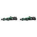Hot Wheels - Premium Formula 1 Stake F1 Team Kick Sauber Toy Car 2 Pack additional 2
