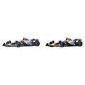 Hot Wheels - Premium Formula 1 Visa Cash App Racing Bulls F1 Team Toy Car 2 Pack additional 2