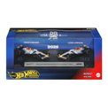 Hot Wheels - Premium Formula 1 Visa Cash App Racing Bulls F1 Team Toy Car 2 Pack additional 1