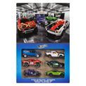 Hot Wheels - Silver Series Legends Toy Car Multipack Assortment additional 6